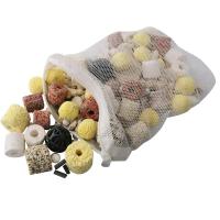 ราคา หินกรอง 12 in 1 หินกรองตู้ปลา 500g หินภูเขาไฟ วัสดุกรองบ่อปลา วัสดุกรองตู้ปลา หินภูเขาไฟสำหรับระบบกรอง (20978375339)