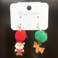 ราคา พร้อมส่ง ต่างหูจีน ตุ้มหูซานตาคลอส สำหรับธีมปีใหม่ และ ตรุษจีน เร็วๆนะออเจ้า by WPW open (21079507654)