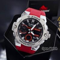 ราคา นาฬิกาผู้ชาย ดีไซน์เนอร์ D Ziner นาฬิกาข้อมือ หัวเหล็ก สายยาง ระบบไฟLED จับเวลา ตั้งปลุก บอกวันที่ เวลา วัน แถมฟรีพร้อมกล่องแบรนด์ (18409986732)