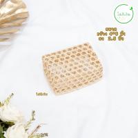 ราคา ชะลอม ชะลอมฝาครอบทรงสี่เหลี่ยม ชะลอมใส่ของฝาก ชะลอมใส่ขนม พร้อมส่ง (13880399298)