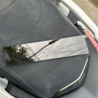 ราคา แผ่นกั้นใต้เบาะXMAX CONNECTED 2023 กันเบาะXMAX300 งานอคิลิค งานหนาอย่างดี ไม่แตกหักง่าย For YAMAHA XMAX CONNECTED 2023 (19532253112)