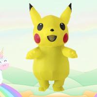 ราคา ชุดคอสเพลย์ การ์ตูนปิกาจู มาสคอตพองลม ขนาด 150 180 ซม สําหรับผู้ใหญ่ เด็ก ปาร์ตี้ฮาโลวีน คริสต์มาส อีสเตอร์ งานรื่นเริง วันเกิด (20473988632)