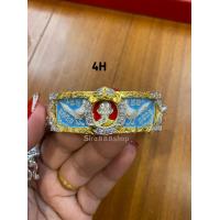 ราคา กรอบเลสทองสูตร ขนาด4บาท รุ่นชาตกาล100ปี พันล้าน2 หลวงพ่อรวย (13399401448)