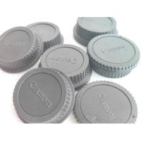 ราคา ฝาปิดบอดี้ และท้ายเลนส์ Canon Body Cap and Rear Lens Cover for EOS DSLR Film camera and EF EF S Lenses (12707086033)