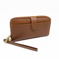 ราคา Benedetti 932 กระเป๋าสตางค์ หนังแท้ ซิปเดี่ยว มีฝา และสายคล้อง สำหรับผู้หญิง สีดำ เหลือง เขียวเข้ม น้ำเงิน แดง ม่วงอ่อน ขนาด 19 5 x 10 5 ซม (15888032120)