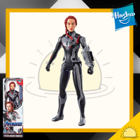 ราคา Black Widow Marvel Avengers Titan Hero Series Power FX Compatible Action Figure 12 นิ้ว ฟิกเกอร์ ของเล่นของสะสม (9776399244)