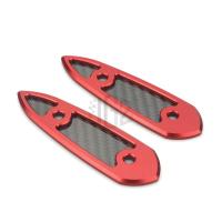 ราคา อุดกระจก R15 R3 R15V4 R15M ตัวเก่า ลาย Carbon Maxtec แผ่นปิดรูกระจกแต่ง CNC PIRANHA for YAMAHA R3 R15 (16866229465)