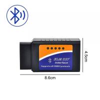 ราคา OBD2เครื่องสแกนเนอร์ ELM327รถยนต์เครื่องตรวจจับรหัส V1 5 WIFI Bluetooth OBD 2สำหรับ IOS Android Auto Scan ซ่อมเครื่องมือ (21164573609)