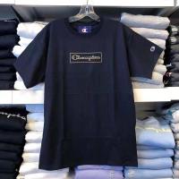 ราคา เสื้อยืดคุณภาพดี Champion Young เสื้อยืดลําลอง ผ้าฝ้าย แขนสั้น คอกลม พิมพ์ลายตัวอักษร สีขาว ใส่สบาย เรียบง่าย สําหรับผู้ชาย เสื้อยืดสตรีท (20393835209)