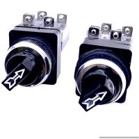 ราคา ซีเลคเตอร์ 2จังหวะ 3จังหวะ สวิทช์ลูกศร ขนาด 25 30mm 6A 250V 1NO (19073266504)