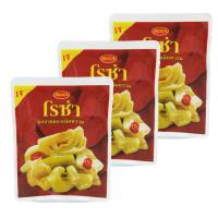 ราคา ทั้งหมด 3 ชิ้น ROZA โรซ่า ผักกาดดองเค็ม และ ผักกาดดองเผ็ดหวาน ขนาด 145 กรัม (20915280988)