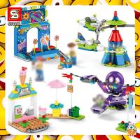 ราคา ตัวต่อ SY6698 MG3012 ทอย สตอรี่ TOY STORY 1 เซต 4 กล่อง (15431343218)