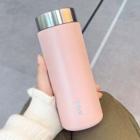 ราคา แก้วเก็บอุณหภูมิ TYESOS 300ML พกพาสะดวก น้ำหนักเบา สีพาสเทล เก็บความร้อน เย็น แก้วน้ำเก็บความเย็น สแตนเลส304 (21194060832)