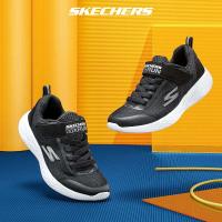 ราคา Skechers สเก็ตเชอร์ส รองเท้า เด็กผู้ชาย GOrun 600 Shoes 660042L BLK (14655635009)