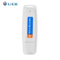 ราคา SK001แบบพกพา U Disk TF Card USB เครื่องบันทึกเสียงดิจิตอล Flash Drive (16310641402)