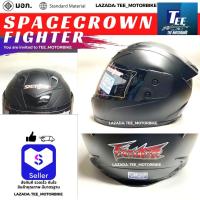 ราคา หมวกกันน็อคเต็มใบปิดคาง FIGHTER ลิขสิทธิ์แท้จากค่ายดัง SPACECROWN มี 5 สี เลือกสีได้ (10629476702)