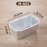 ราคา พิมพ์อบขนมสี่เหลี่ยมผืนผ้า มีหลายขนาดให้เลือก พิมพ์อบขนมสี่เหลี่ยม พิมพ์อบขนม พิมพ์อลูมิเนียม พิมพ์วุ้น พิมพ์ขนม จานอบขนม ถาดอบขนม (12510547178)