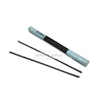 ราคา ใบเลื่อยฉลุ ใบเลื่อยตราใบโพธิ์ เบอร์ 01 เลื่อยไม้ เลื่อยฉลุ ใบเลื่อยพลาสติก แผ่นอะคริลิค 1มัด มี 12ใบ 1โหล Saw Blades Crafta (17327952263)