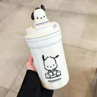 ราคา Kawaii ขวดน้ำ แก้วเยติลายการ์ตูน sanrio กระบอกน้ำเด็ก Kuromi กระติกน้ำการ์ตูน ลายซานริโอ้ ขวดน้ำเก็บความเย็น (20676567014)