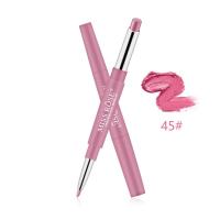 ราคา Miss Rose 2 In 1 Waterproof Long Lasting Matte Lip Liner Pencil ลิปสติกแต่งหน้า (16582643919)