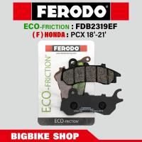 ราคา ผ้าเบรค Ferodo รุ่น ECO friction สำหรับ F HONDA PCX 150 18 20 (14883942787)