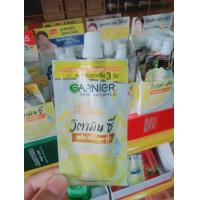 ราคา การ์นิเย่ ครีมซอง ฝาหมุน ไลท์ คอมพลีท ซากุระ เอจเลส ยูวี วิตามินซี ครบสูตร 7 มล Garnier Light complete (18443132497)