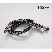 ราคา PI 04 สายน้ำดี ก๊อกผสม น้ำร้อน เย็น สแตนเลสถัก304 ไม่เป็นสนิม 1ชุด 2 ชิ้น (7143286917)