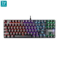 ราคา คีบอร์ดเกมมิ่ง Tsunami AX 61 AX 87 AX 104 Mechanical Keyboard Static RGB คีบอร์ดแมคคานิคอล คีบอร์ดเล่นเกม ประกัน 1ปี (20860668130)