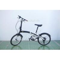 ราคา จักรยานพับได้ญี่ปุ่น ล้อ 20 นิ้ว มีเกียร์ Ferrari สีดำ จักรยานมือสอง (20926088448)