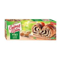 ราคา СДОБНАЯ ОСОБА Roll With Poppy Seed Filling 400grams (21137935739)
