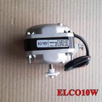 ราคา มอเตอร์พัดลมตู้แช่ แอลโก ELCO 10 20 10W 16 25 16W เกรดแท้ มอเตอร์พัดลมเป่าคอยล์ร้อน อะไหล่ตู้เเช่ ตู้เย็น (15813577771)