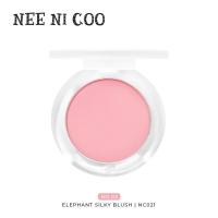 ราคา NC024 นีคาร่า นีนีคู บลัชออน ปัดแก้ม ตลับเล็ก เนื้อละเอียด NEE CARA NEE NI COO ELEPHANT SILKY BLUSH (17445712086)