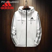 ราคา ของแท้อย่างเป็นทางการ กระเป๋าadidas official store jaket เสื้อกันหนาวผู้ชายแฟชั่นคุณภาพสูงเสื้อกันหนาวหมวกกันน้ำแฟชั่นเกาหลีกลางแจ้งลำลองกีฬา jaket (14241861310)