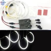 ราคา ไฟหน้าแบบไฟหน้าฮาโลไฟสีขาวหลอดไฟ CCFL LED 4 131มม สำหรับรถ BMW E36 E46 E38 E39 (20312740294)