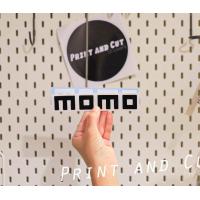 ราคา Sticker สติ๊กเกอร์แต่งรถ ลาย MOMO ติดตกแต่ง มีหลายสีหลายขนาดให้เลือก สติ๊กเกอร์แต่งรถ สติ๊กเกอร์แต่งมอเตอร์ไซค์ ไดคัทพร้อมติดเทปยก (20880868052)