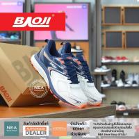 ราคา ลิขสิทธิ์แท้ Baoji 624 Running Goal M NEA รองเท้า บาโอจิ ผู้ชาย รุ่นฮิต (11822145778)