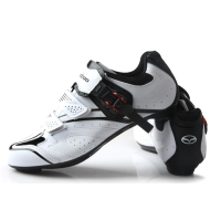 ราคา TieBao รองเท้าปั่นจักรยานเสือหมอบ รองเท้าจักรยาน รองเท้าชาย หญิง สีขาวสีดำสีเหลือง รุ่นTB36 B1413 (20761837104)