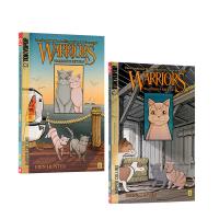 ราคา Original English genuine cat Warrior 2 volumes for sale warrior S refuge shelter warrior S return to Erin Hunter (10749159191)