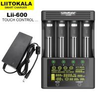 ราคา LiitoKala Lii 600 Lii S8 Lii 500 Lii PD4 Lii 500S 3 7V 18650 18350 18500 21700 14500 26650 1 2V AA NiMH Lithium แบตเตอรี่ Charger (21170619836)