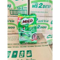 ราคา MILO ไมโล แอคทิฟ โก 3อิน1 เครื่องดื่มช็อกโกแลตมอลต์ สูตรปกติ 23 กรัม แพ็ค13 2ซอง และไมโล ยกลัง 18ห่อ (20670687104)