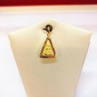 ราคา จี้พระนางพญา จิ๋ว สำหรับสร้อย 1สลึง เลี่ยมทองแท้90 (20603767226)