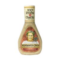 ราคา นิวแมนน้ำสลัดซีซาร์ครีมมี่ 473 มล Newmans Own Creamy Caesar Dressing 473ml (8472891873)