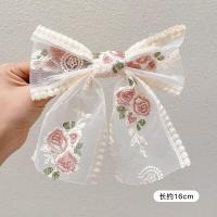 ราคา กิ๊บติดผมใหม่กิ๊บติดผมรูปโบว์ใหญ่สีชมพูกิ๊บเกาหลีกิ๊บริบบิ้นไข่มุก (17713801729)