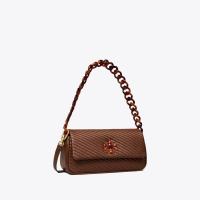ราคา TORY BURCH KIRA กระเป๋าสะพายโซ่พลิกโซ่เล็ก 152983 (20910205923)