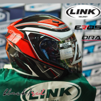 ราคา หมวกกันน็อคเปิดหน้าLINK รุ่น EROS นวมถอดซักได้มชิลด์ปรอท พร้อมสปลอยเลอร์ (18586144922)