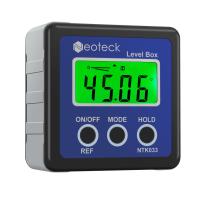 ราคา Neoteck เครื่องวัดมุมดิจิตอล LCD ตัวหามุมดิจิตอลเครื่องวัดมุมกันน้ำเครื่องวัดการเอียงตัวกล่องปากกบ0 360 (20134998796)