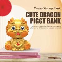 ราคา มังกรทองกระปุกออมสินของขวัญธนาคารเหรียญเงินฝากออมทรัพย์วันเกิดเด็กกล่องกระปุกออมสินปีใหม่ (20920424878)