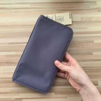 ราคา MUJI Spot MUJI MUJI Passport Holder Travel Storage Passport Bag Check Holder Document Bag Storage Bag Ledger (19677232882)