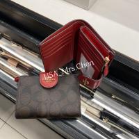 ราคา พิเศษในเวลาจำกัด แท้ COACH C0082 C6390 กระเป๋าสตางค์สุภาพสตรี กระเป๋าสตางค์ขนาดกลาง กระเป๋าสตางค์ใบสั้น กระเป๋าสตางค์หนังใส่บัตรใส่เห (19057055392)