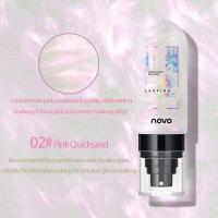 ราคา 5344novo ใหม่ แท้ โนโว สเปรย์น้ำแร่ หน้าเงา ประกายชิมเมอร์ novo moisturizing makeup spray (8467583309)